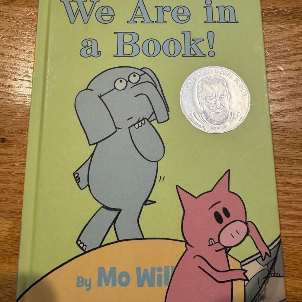 We Are in a Book! by Mo Willems